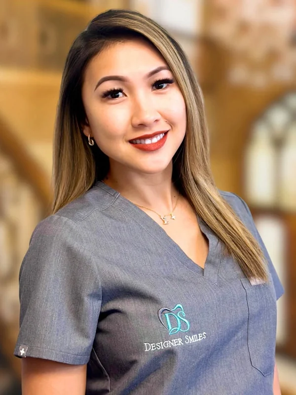 Mae, Dental Hygienist at Designer Smiles.